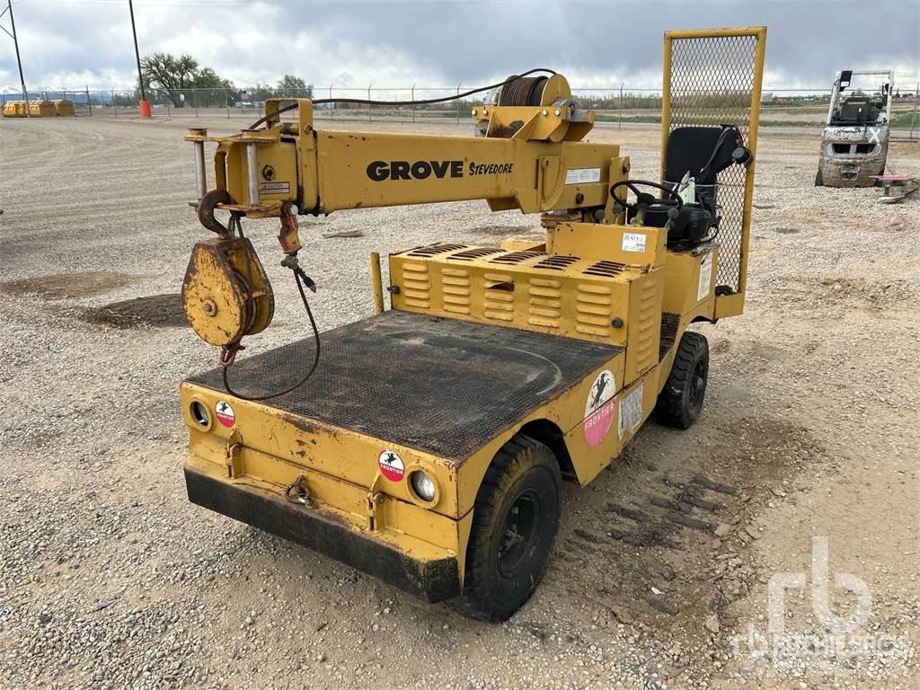 Grove S4000 Gru per terreni difficili
