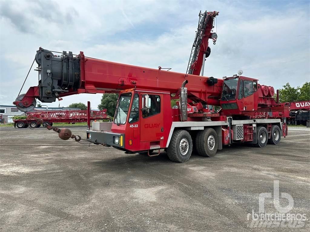 Grove TMS700E Gru per tutti i terreni