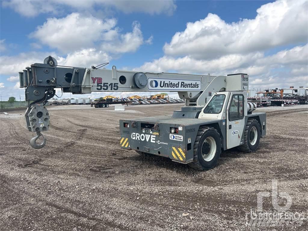 Grove YB5515 Gru per terreni difficili
