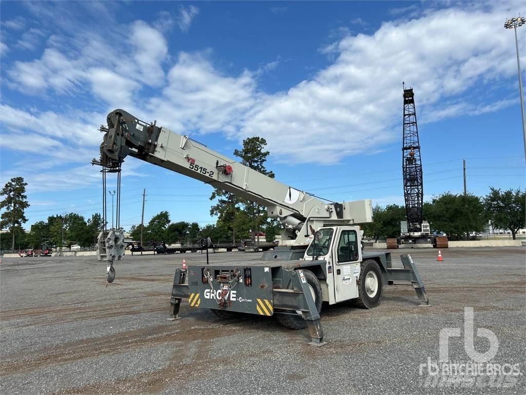 Grove YB5515-2 Gru per terreni difficili