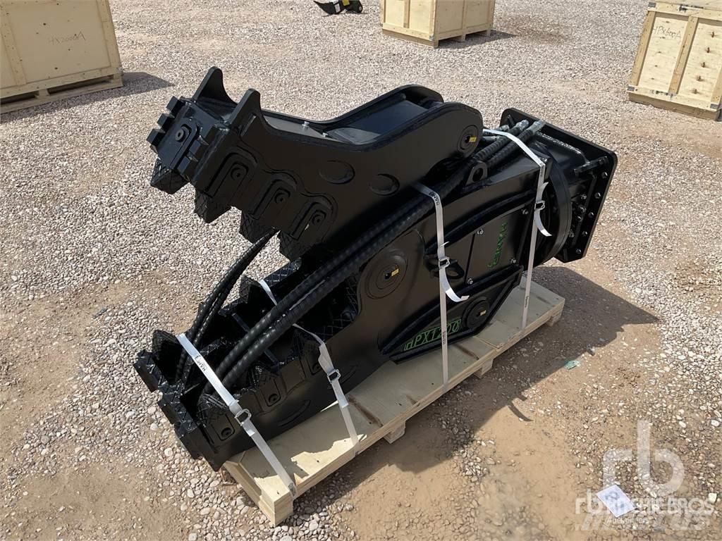  HAENER HPX1200 Frantumatori da cantiere