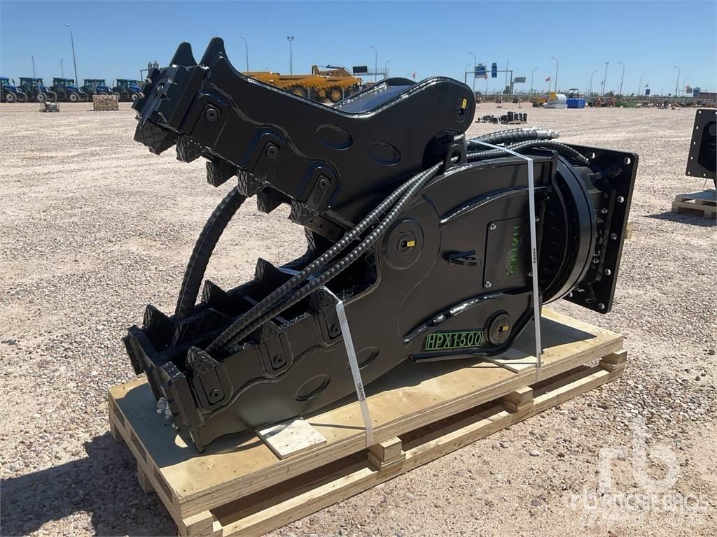 HAENER HPX1500A Frantumatori da cantiere