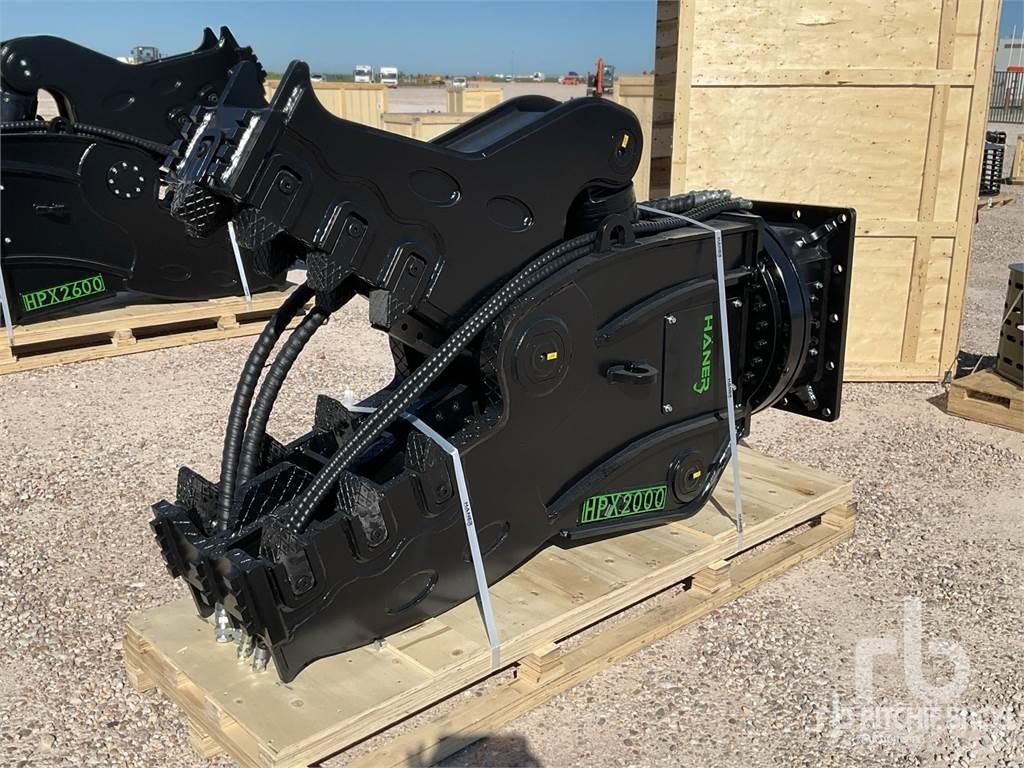  HAENER HPX2000A Frantumatori da cantiere