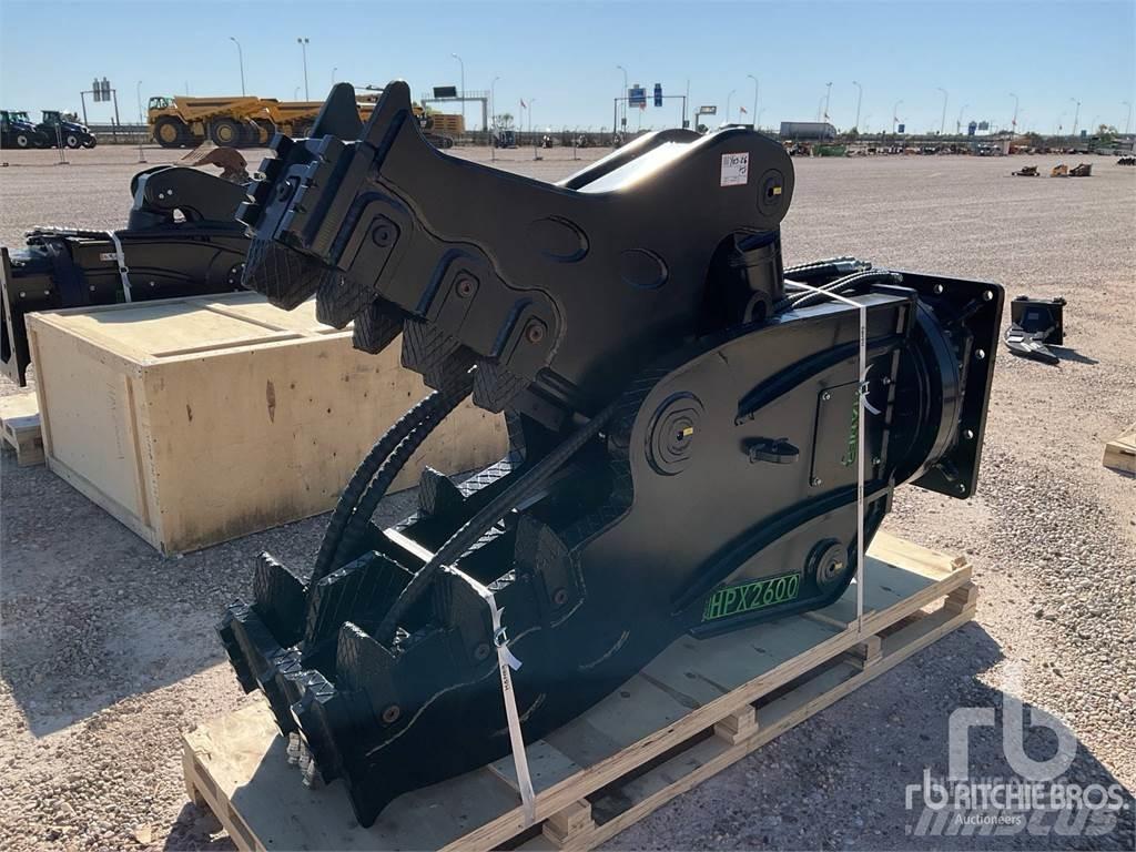  HAENER HPX2600A Frantumatori da cantiere