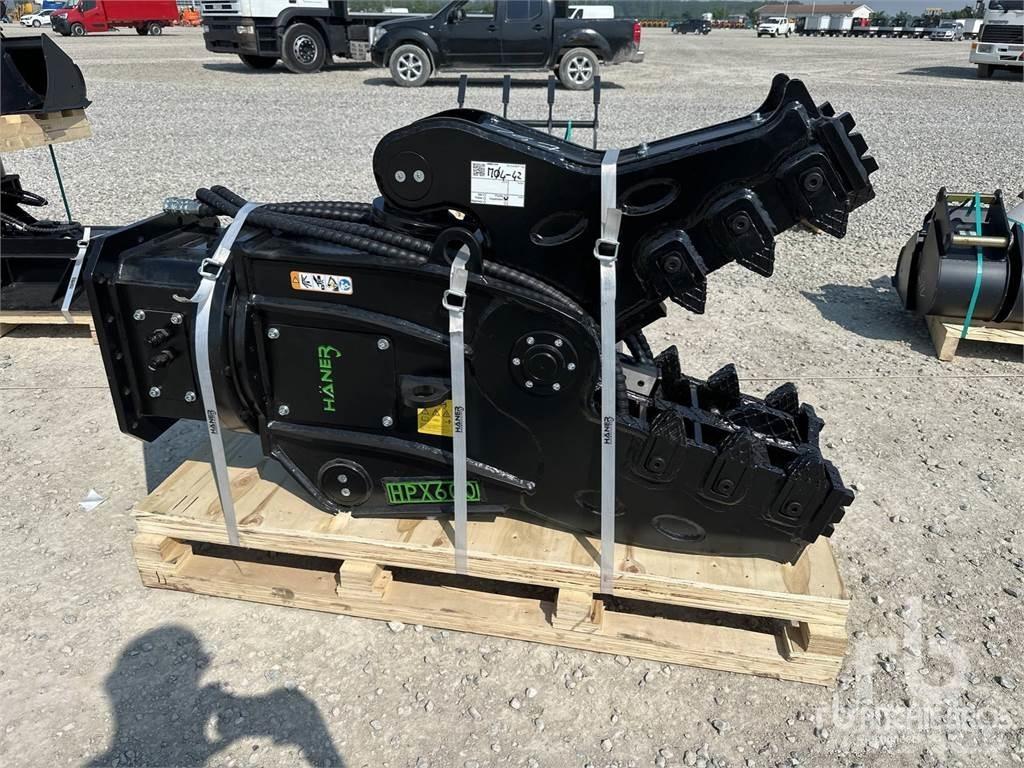  HAENER HPX600 Frantumatori da cantiere
