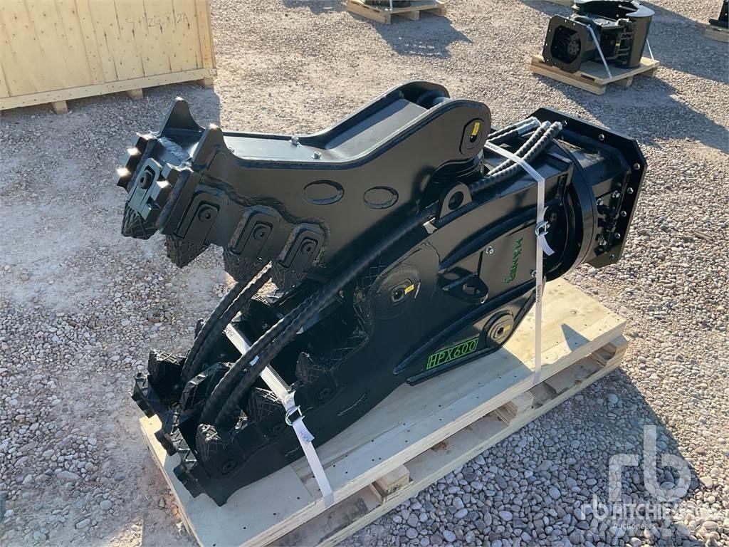  HAENER HPX600A Frantumatori da cantiere