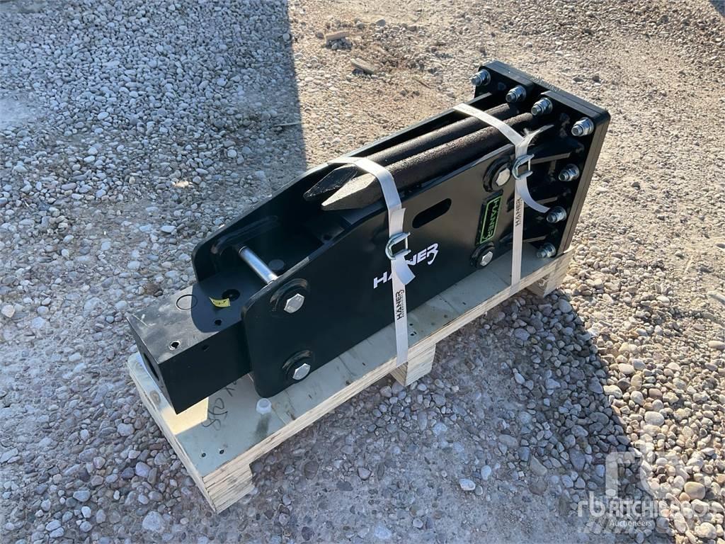  HAENER HX500SA Martelli - frantumatori