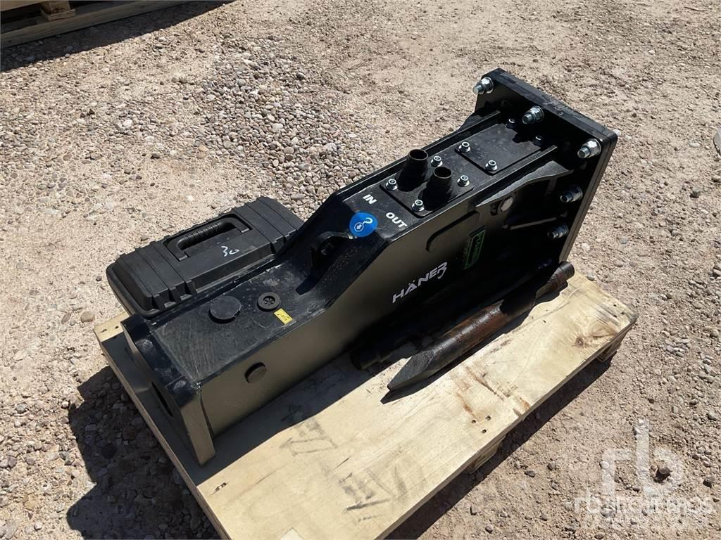  HAENER HX600A Martelli - frantumatori