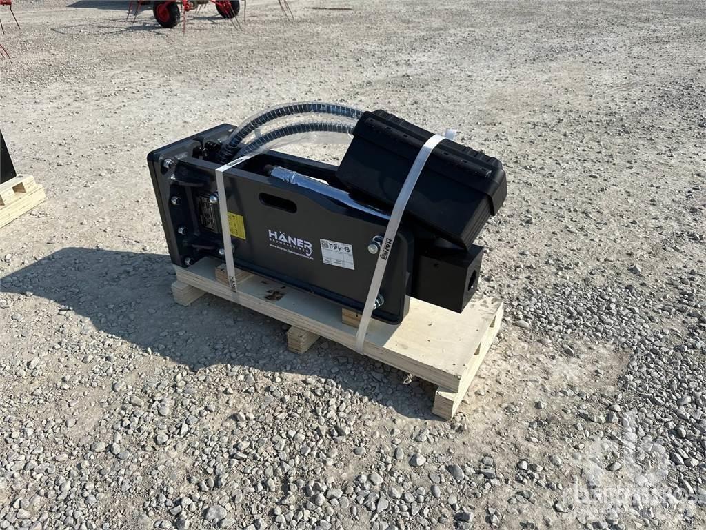  HAENER HX600S Martelli - frantumatori