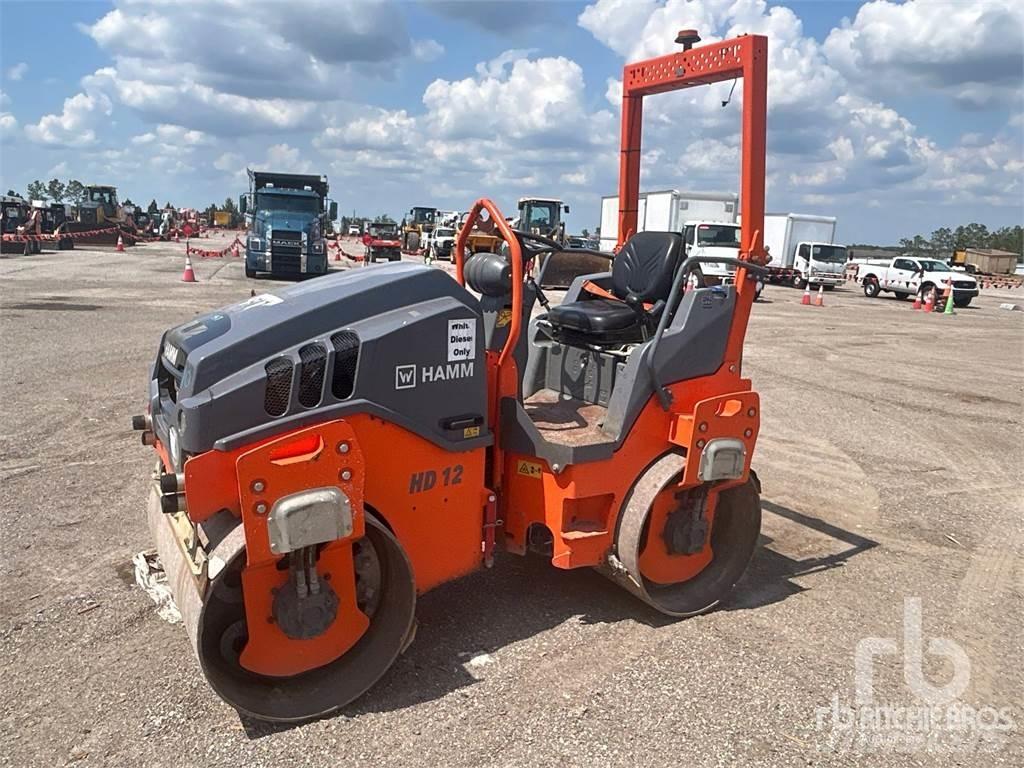 Hamm 12VV Rulli a doppio tamburo