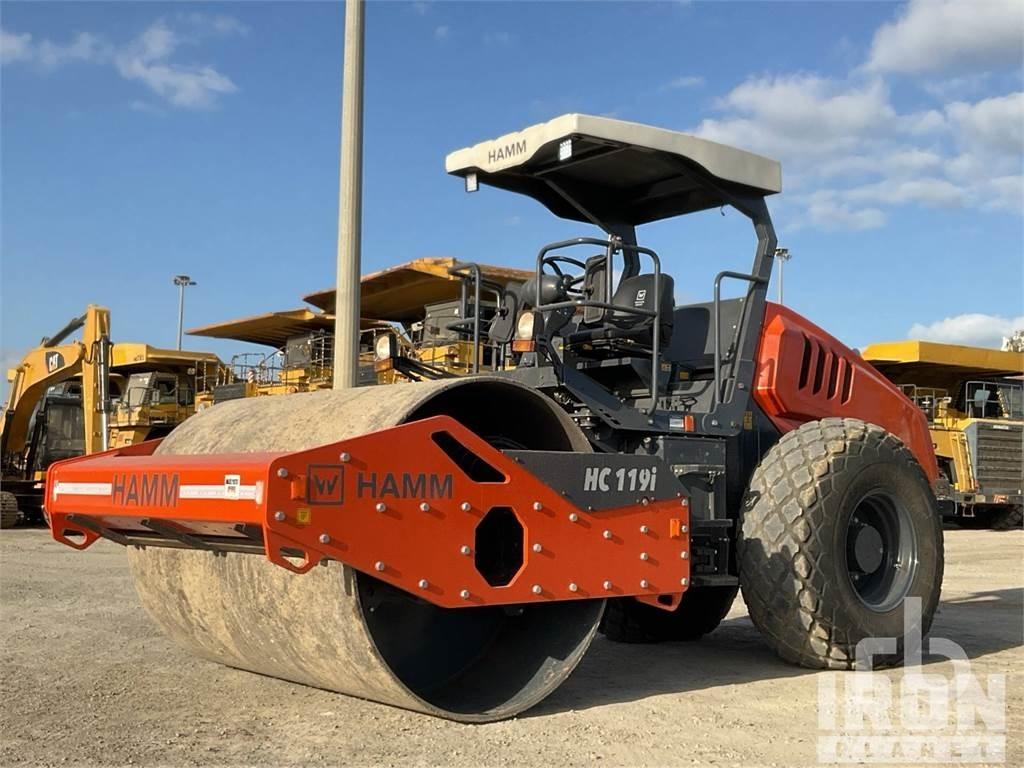 Hamm HC119I Compattatori da suolo