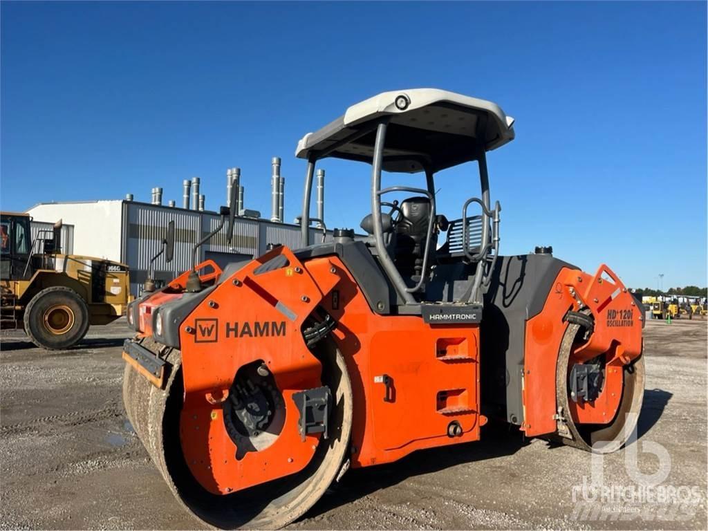 Hamm HD+ 120I VO Rulli a doppio tamburo