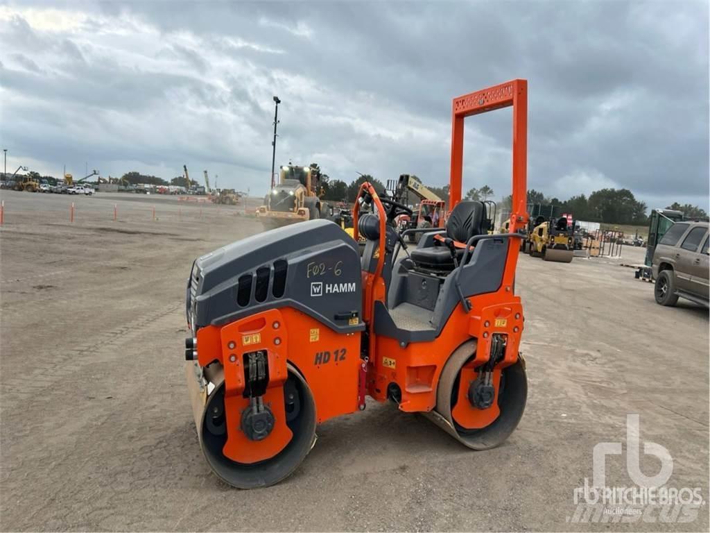 Hamm HD12VV Rulli a doppio tamburo
