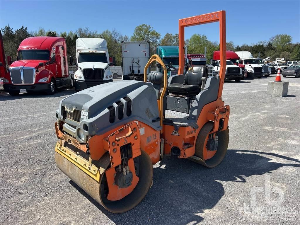 Hamm HD12VV Rulli a doppio tamburo