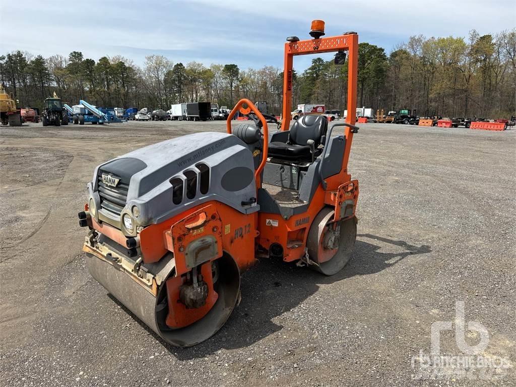 Hamm HD12VV Rulli a doppio tamburo
