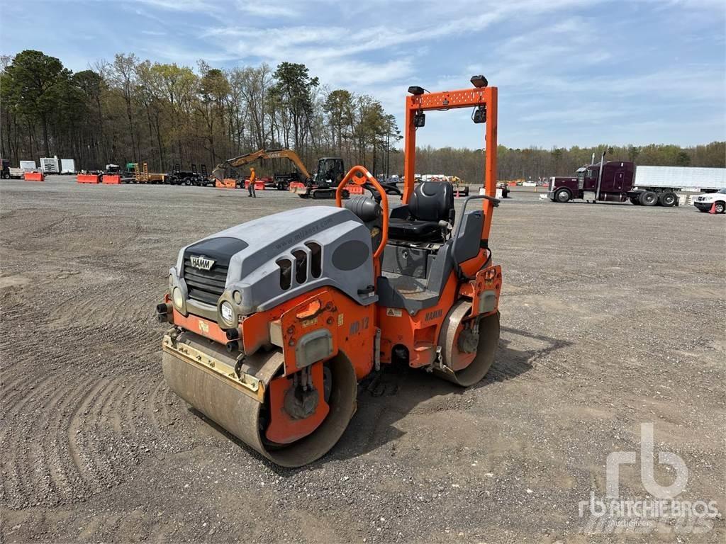 Hamm HD12VV Rulli a doppio tamburo