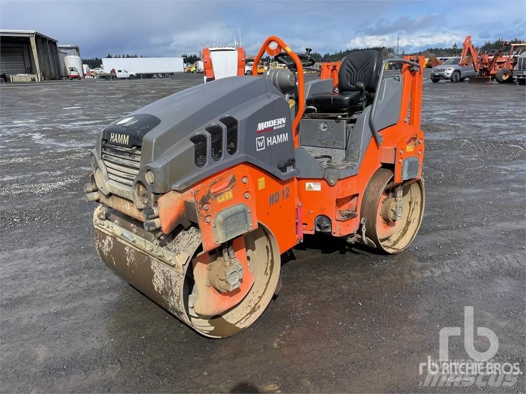 Hamm HD12VV Rulli a doppio tamburo