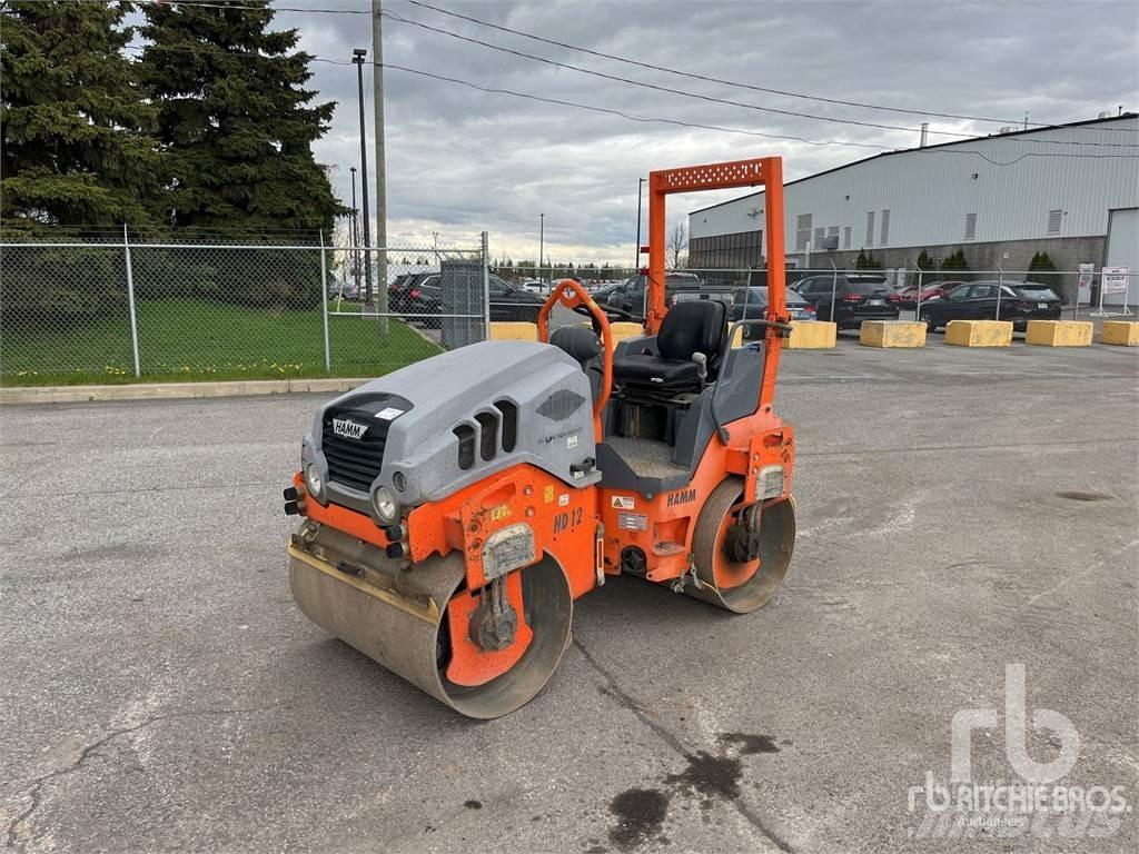 Hamm HD12VV Rulli a doppio tamburo