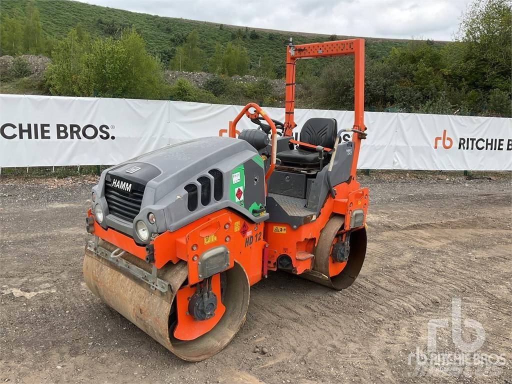 Hamm HD12VV Rulli a doppio tamburo