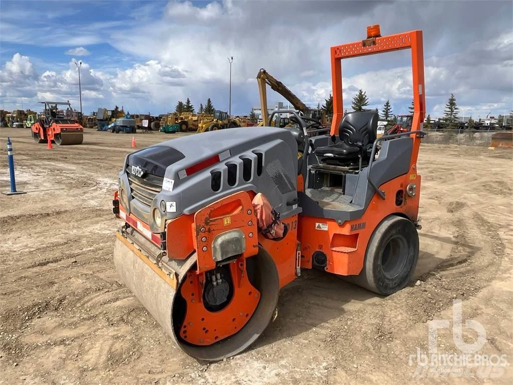 Hamm HD13VT Rulli monotamburo