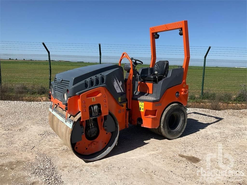 Hamm HD14VT Rulli a doppio tamburo