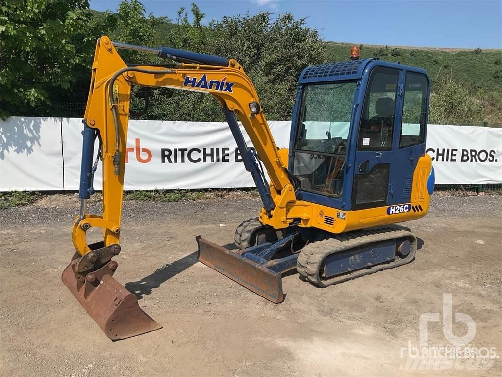 Hanix H26C Miniescavatori
