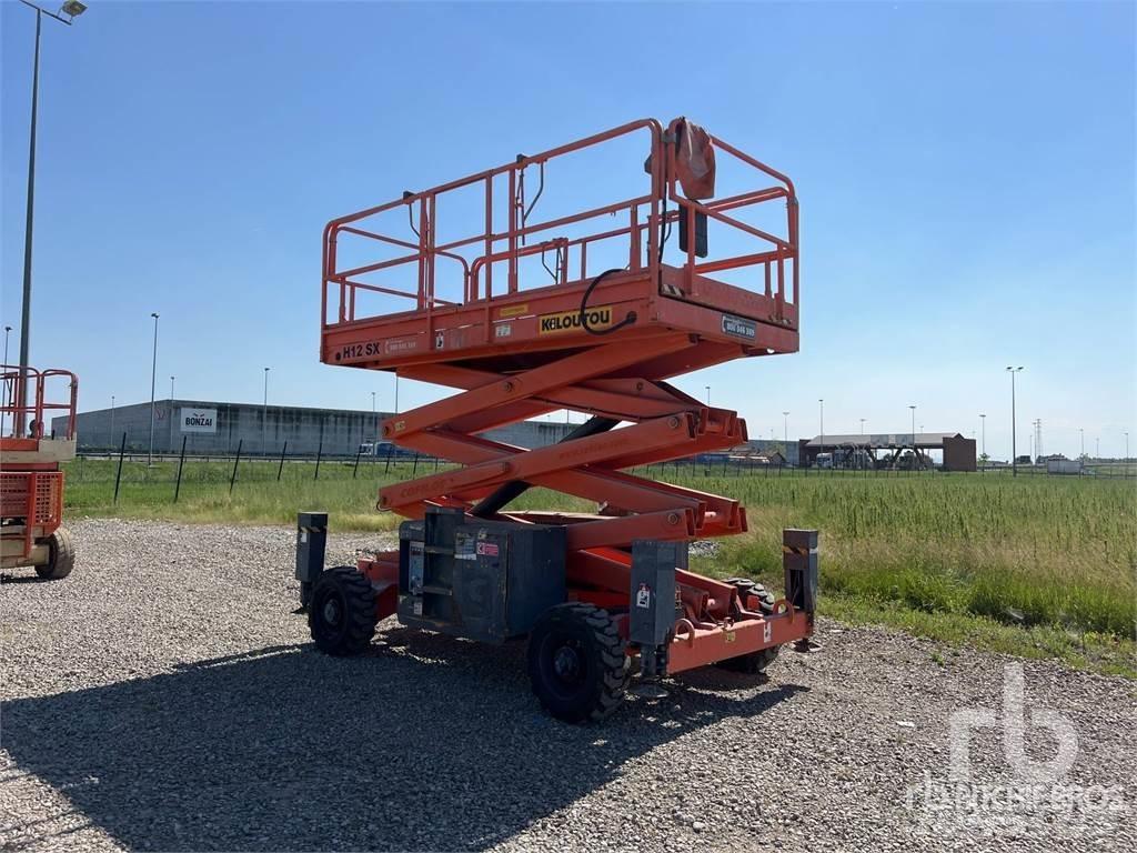 Haulotte H12SX Piattaforme a pantografo