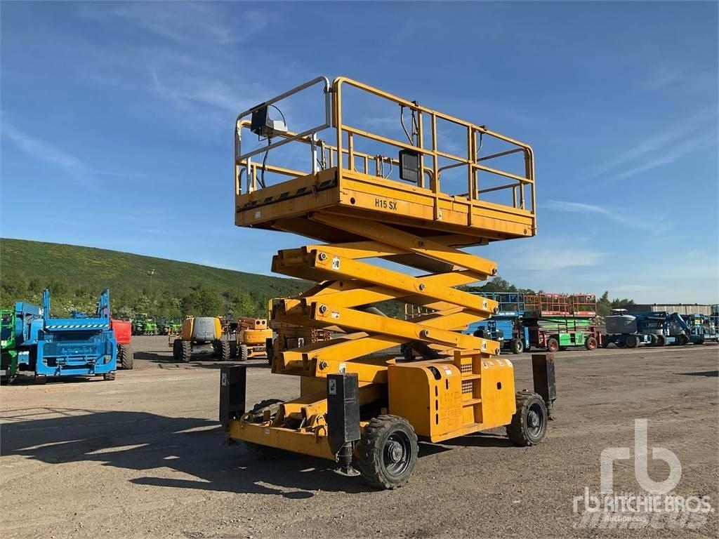 Haulotte H15SDX Piattaforme a pantografo
