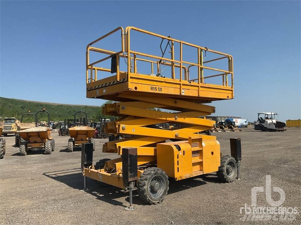 Haulotte H15SX Piattaforme a pantografo