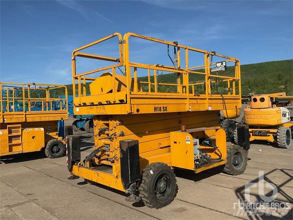 Haulotte H18SX Piattaforme a pantografo