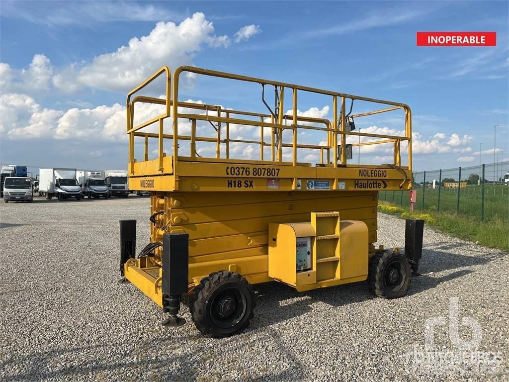 Haulotte H18SX Piattaforme a pantografo