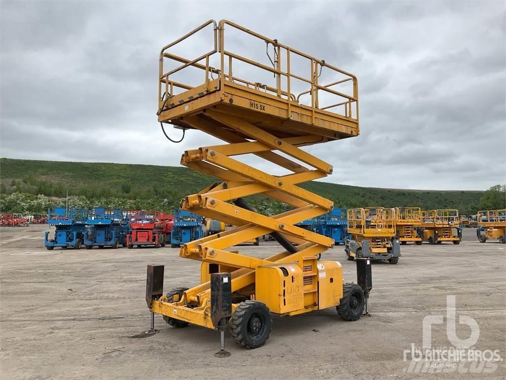 Haulotte HA15SX Piattaforme a pantografo