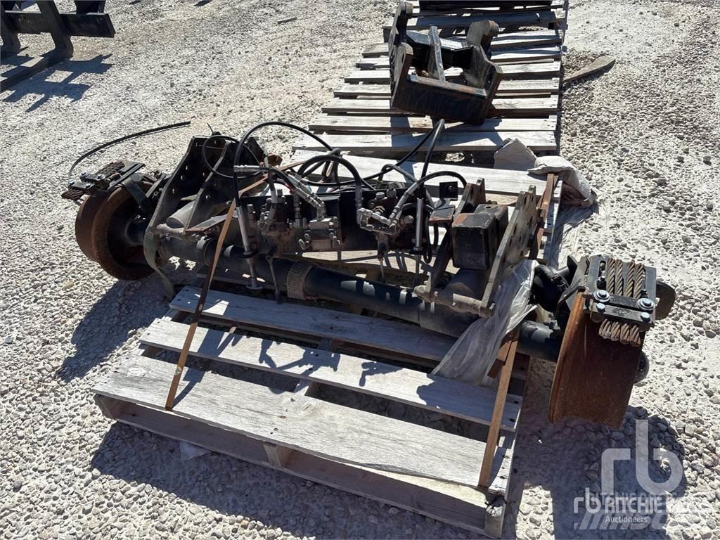  Hi-Rail Axle Camion altro