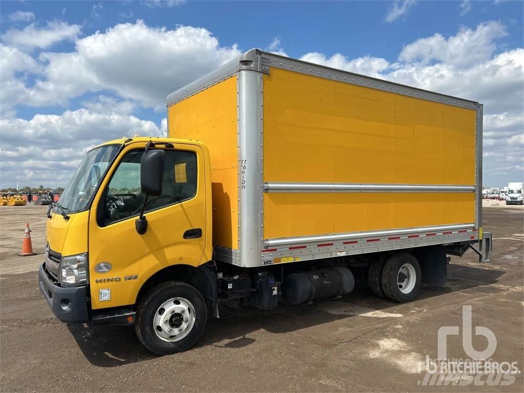 Hino 155 Furgone chiuso
