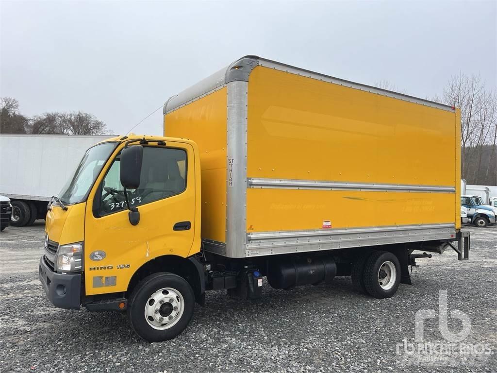 Hino 155 Furgone chiuso