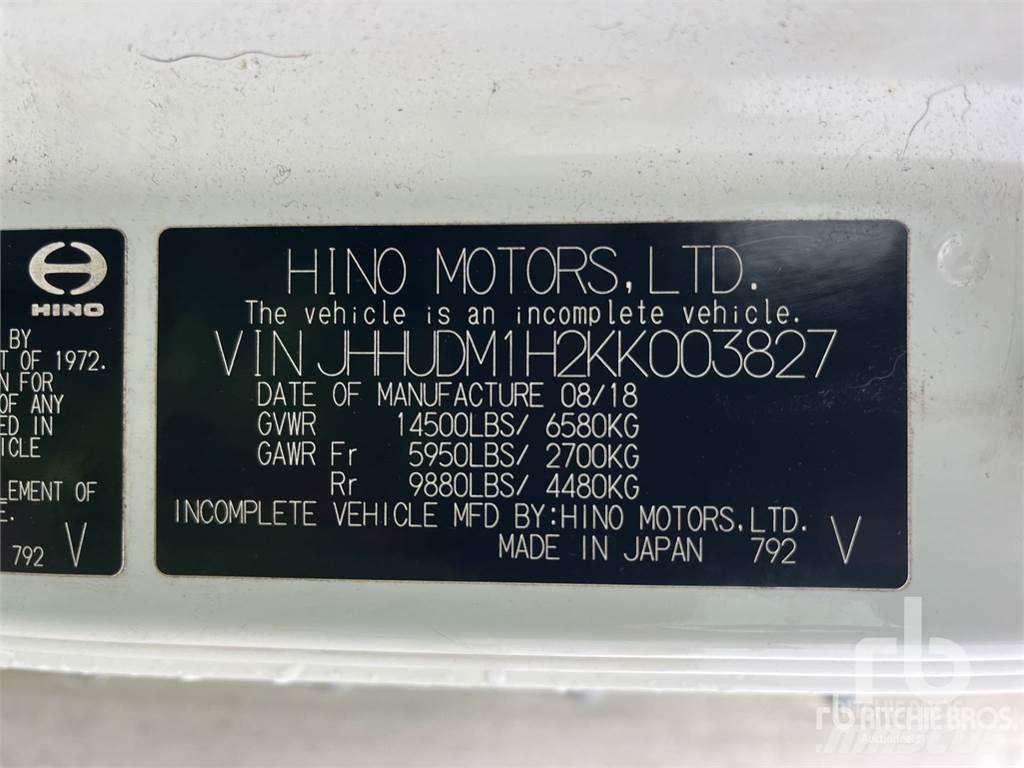 Hino 155 Furgone chiuso