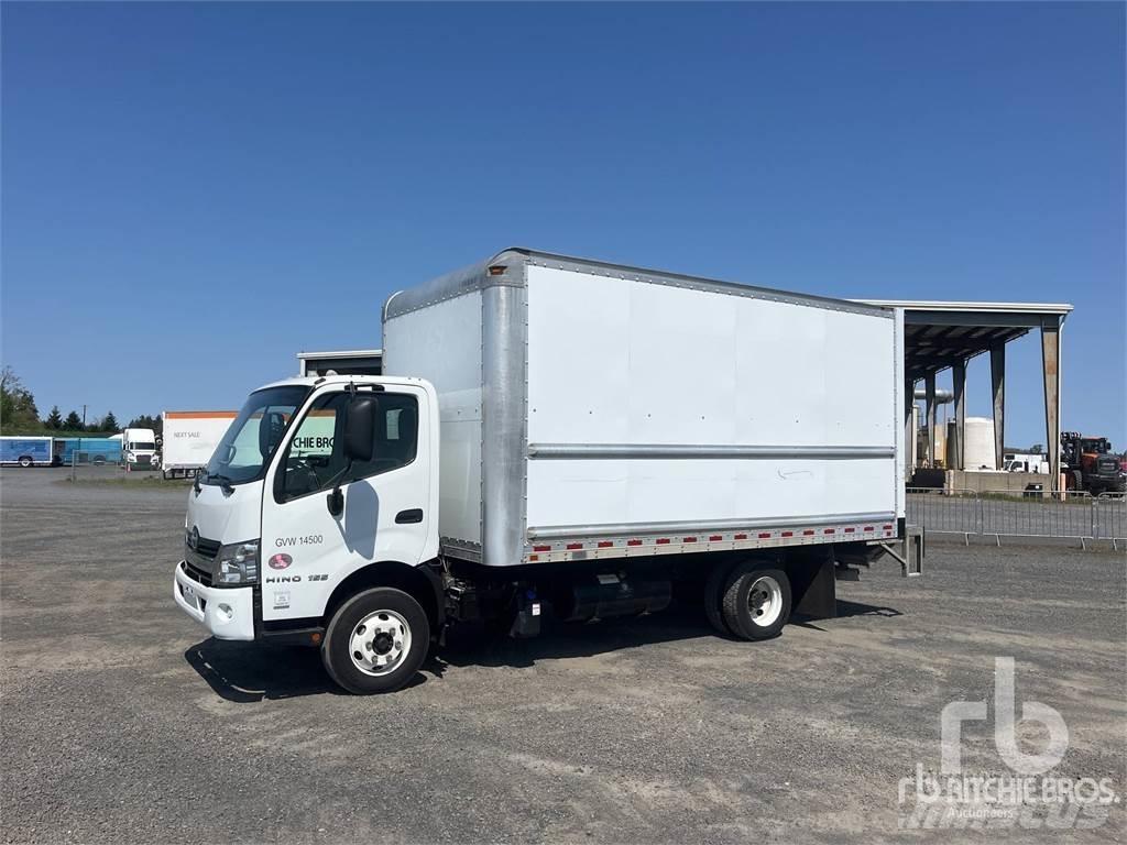 Hino 155 Furgone chiuso