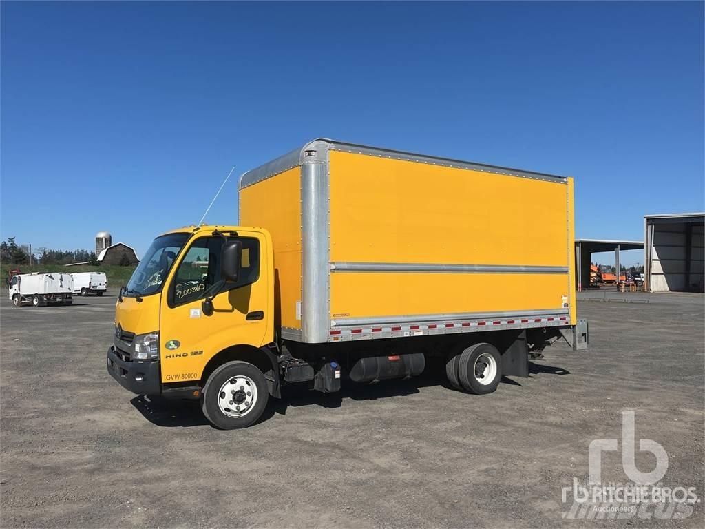 Hino 155 Furgone chiuso