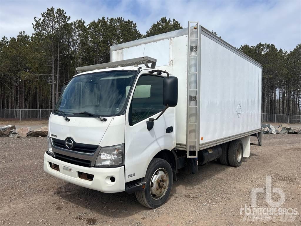 Hino 165 Furgone chiuso