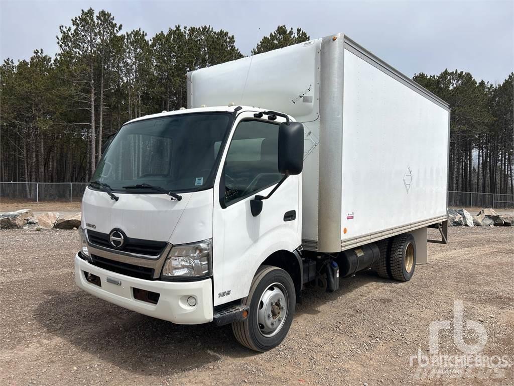 Hino 165 Furgone chiuso