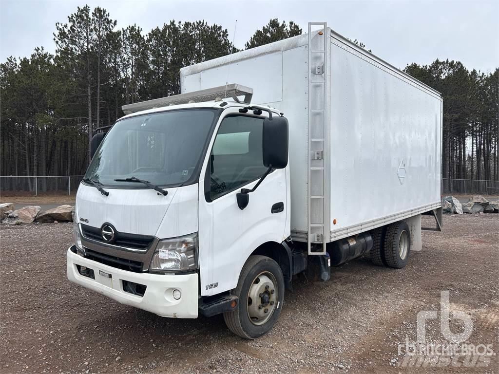 Hino 165 Furgone chiuso