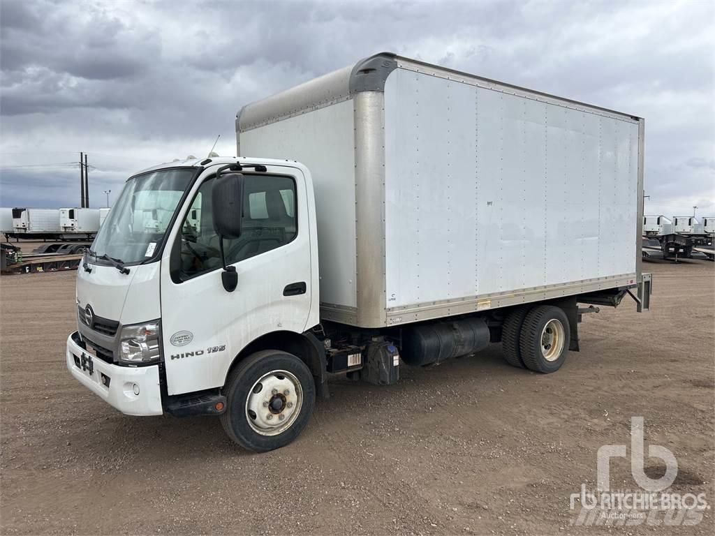 Hino 195 Furgone chiuso