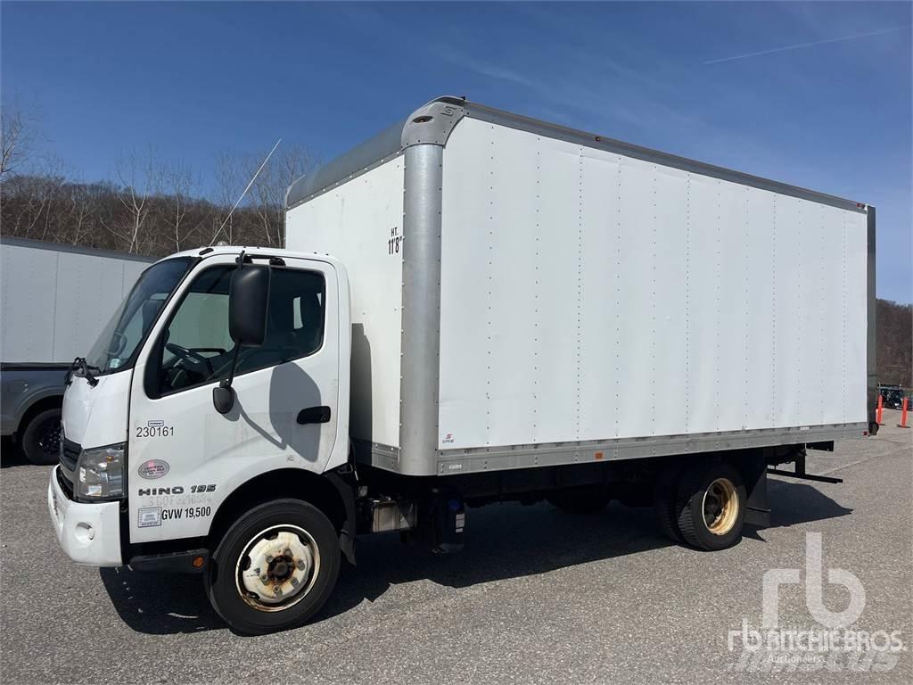 Hino 195 Furgone chiuso