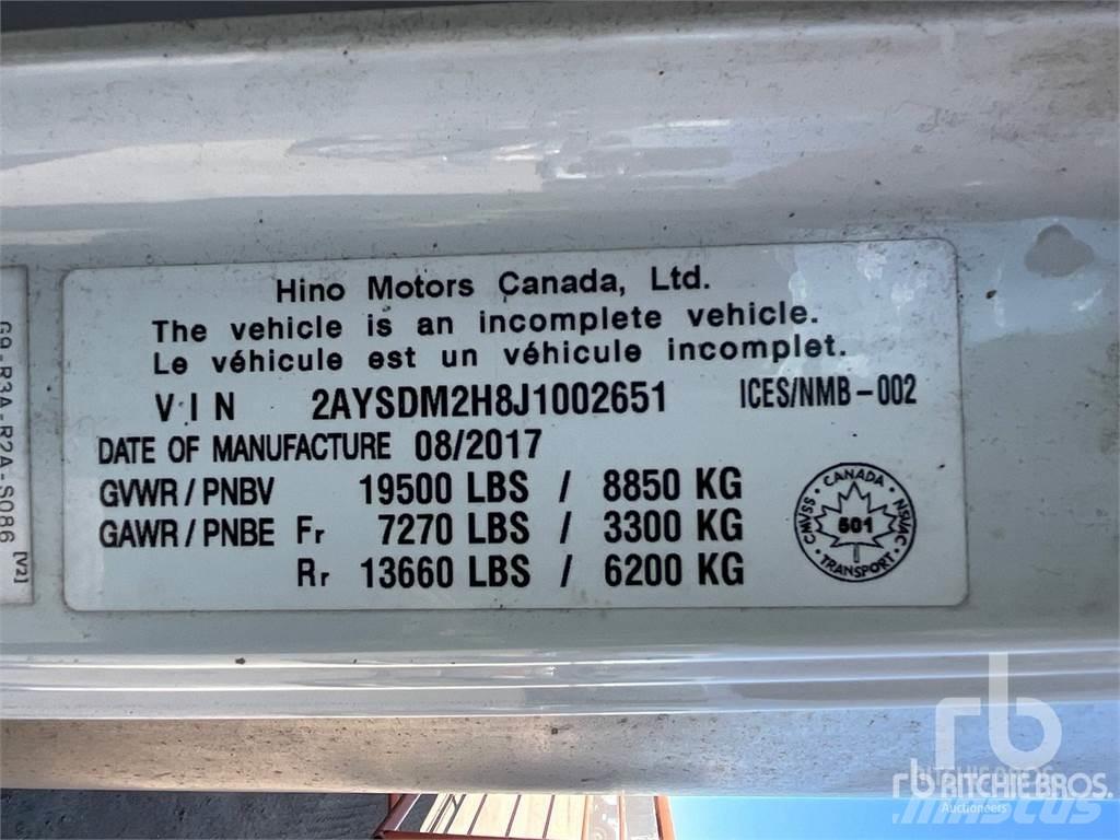 Hino 195 Furgone chiuso