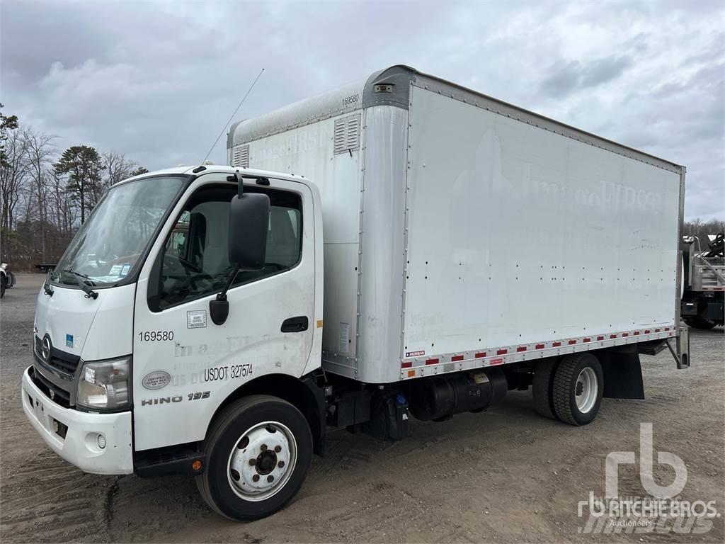 Hino 195 Furgone chiuso