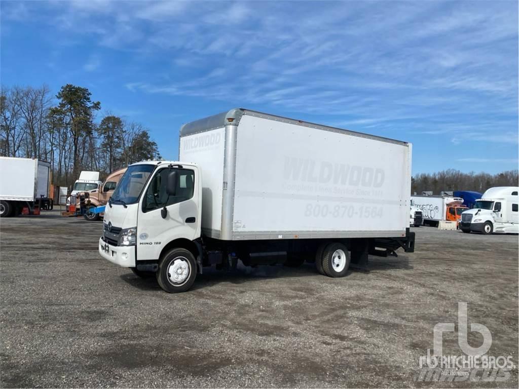 Hino 195 Furgone chiuso