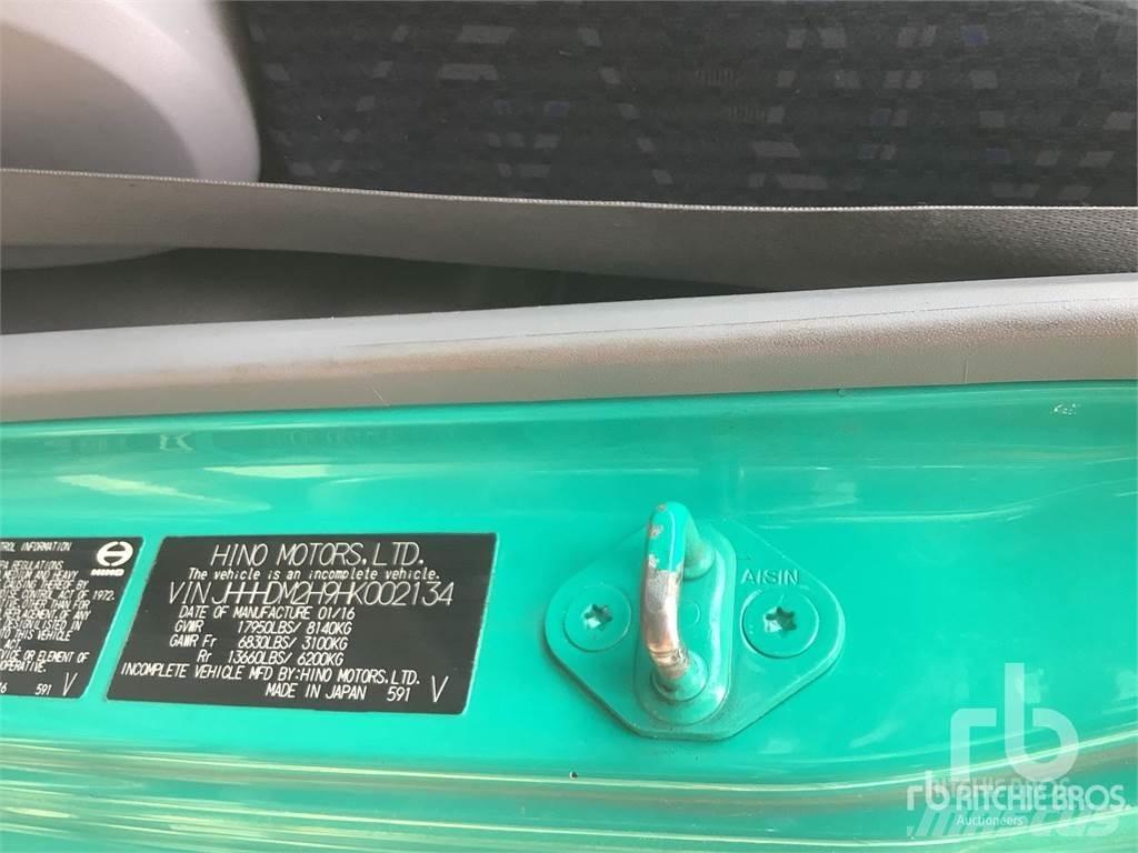 Hino 195 Van a temperatura controllata