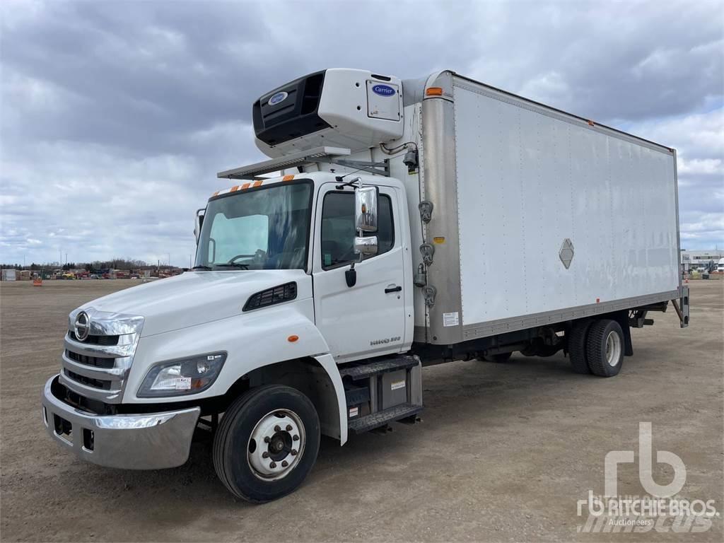 Hino 258 Van a temperatura controllata