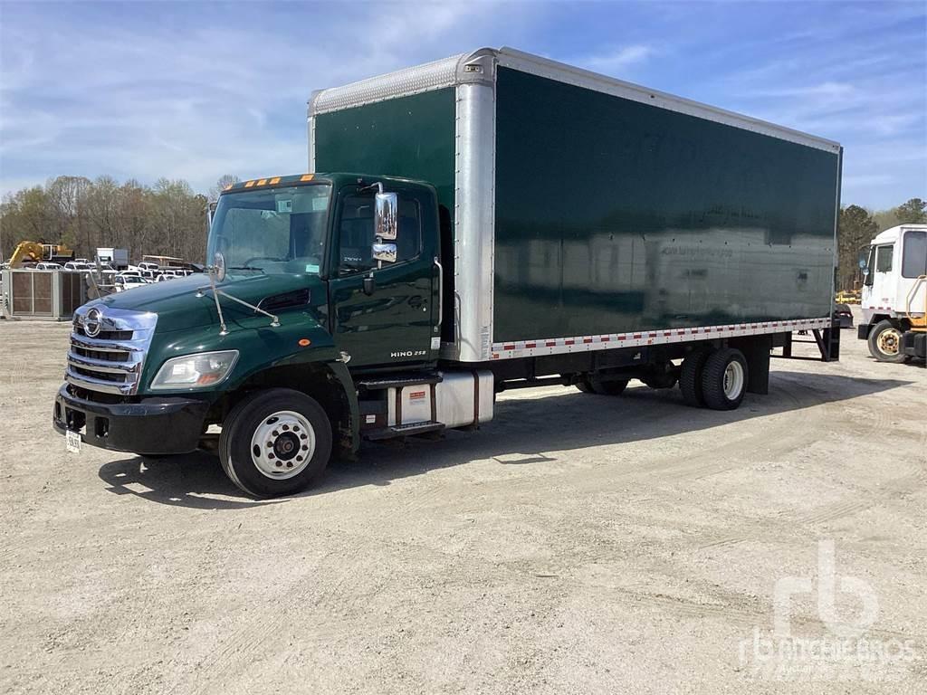 Hino 258LP Furgone chiuso