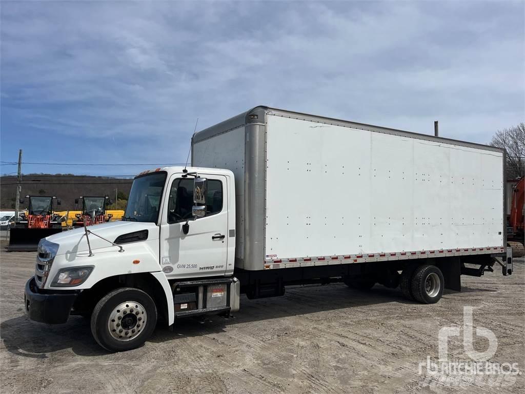 Hino 258LP Furgone chiuso